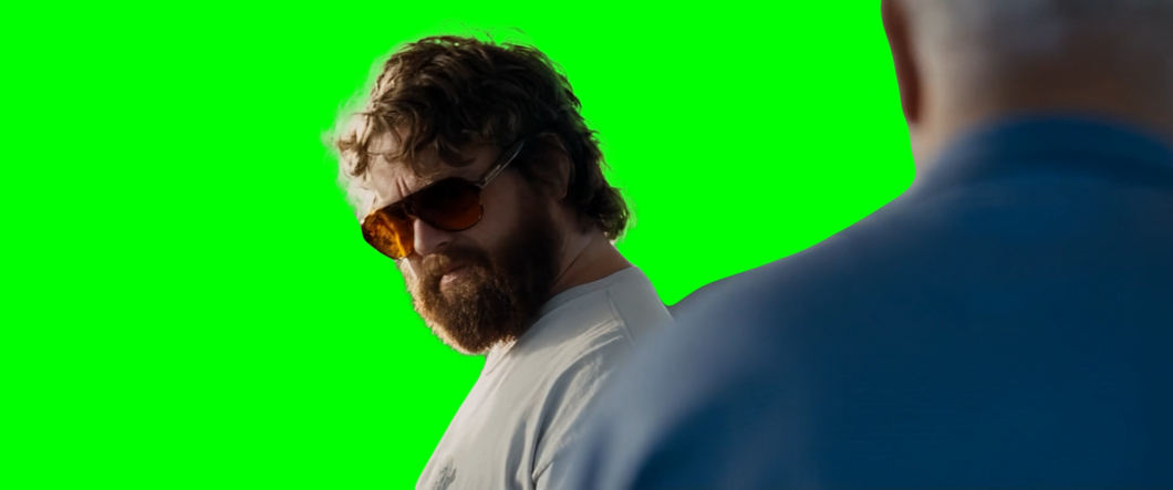 Zach Galifianakis saying 