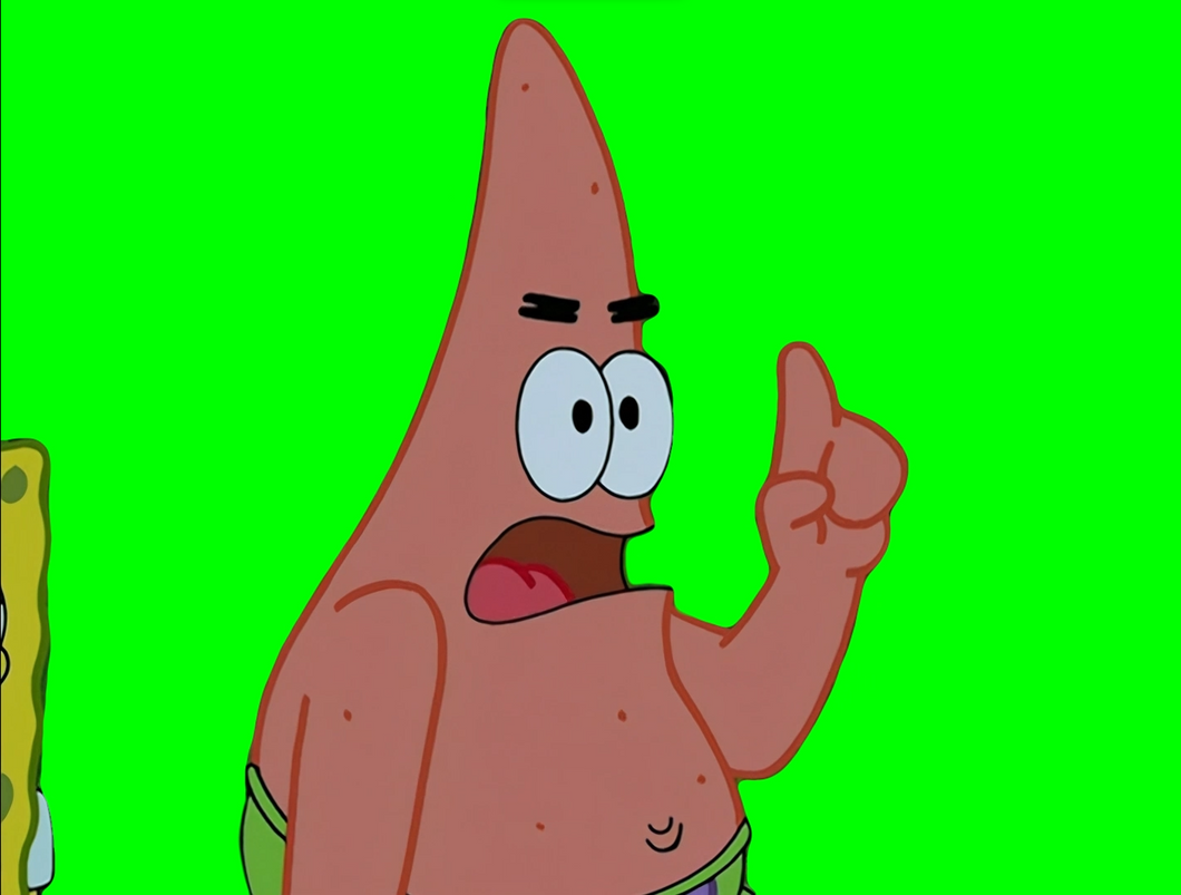 Patrick saying 