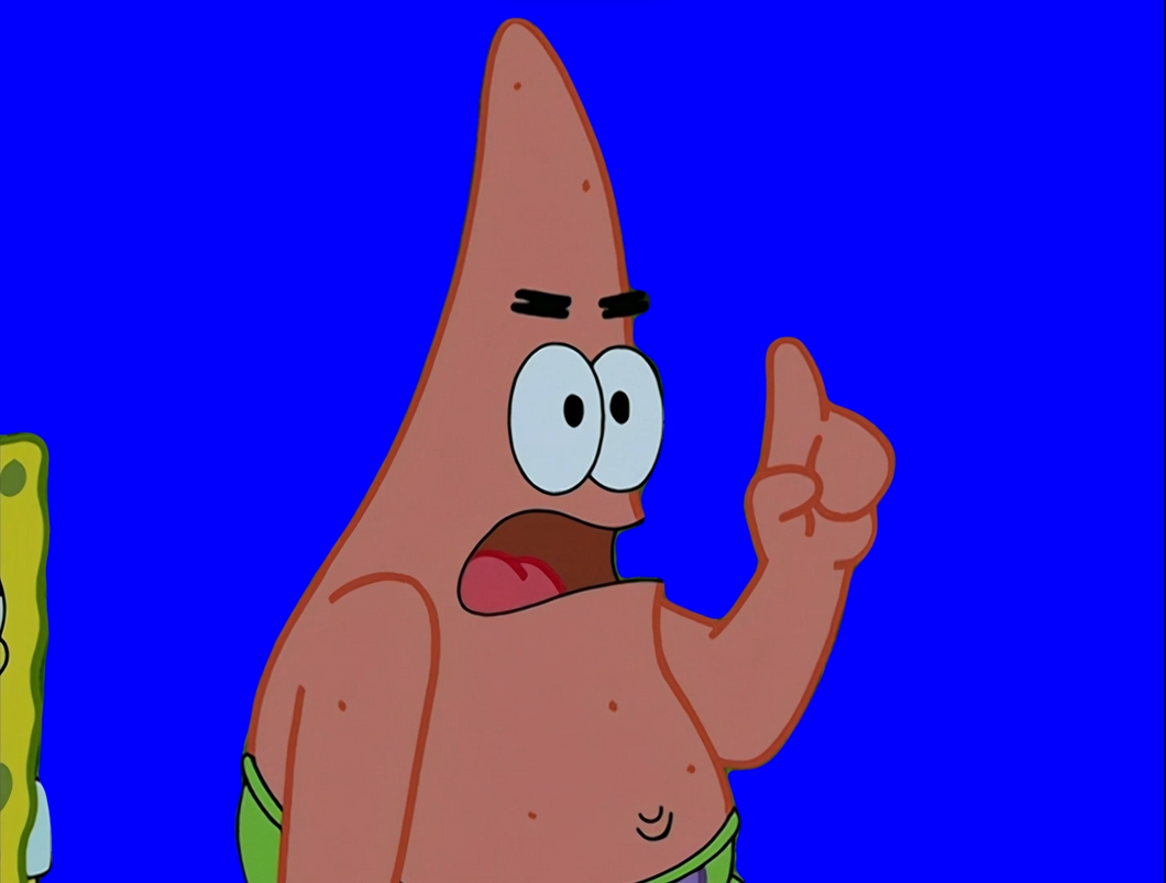 Patrick saying 