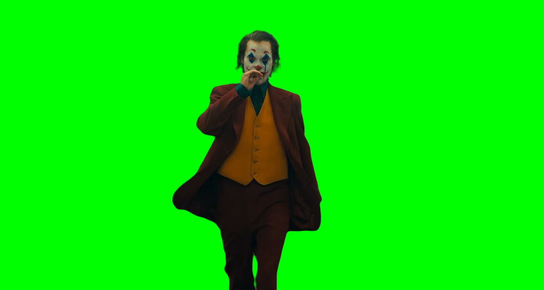 Joker walking meme - Joker 2019 movie (Green Screen)