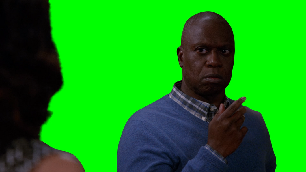 Captain Holt saying 