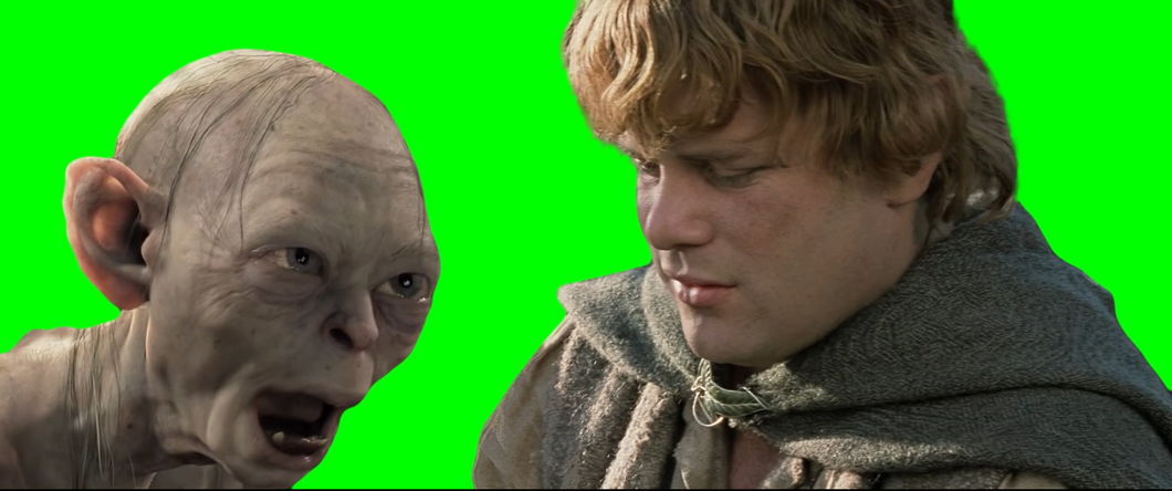 Gollum saying 