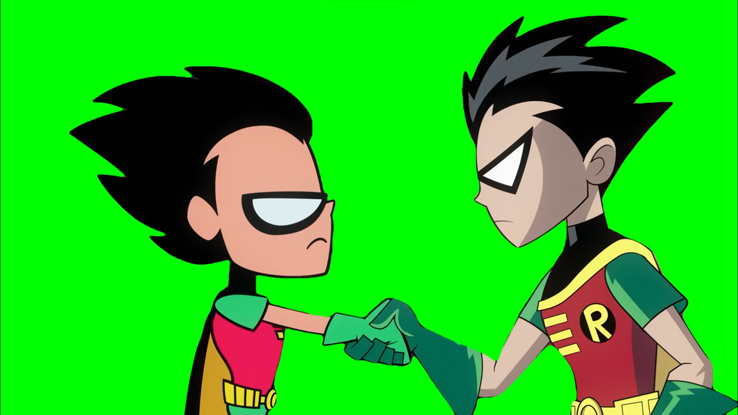 Teen Titans Go! Vs. Teen Titans 