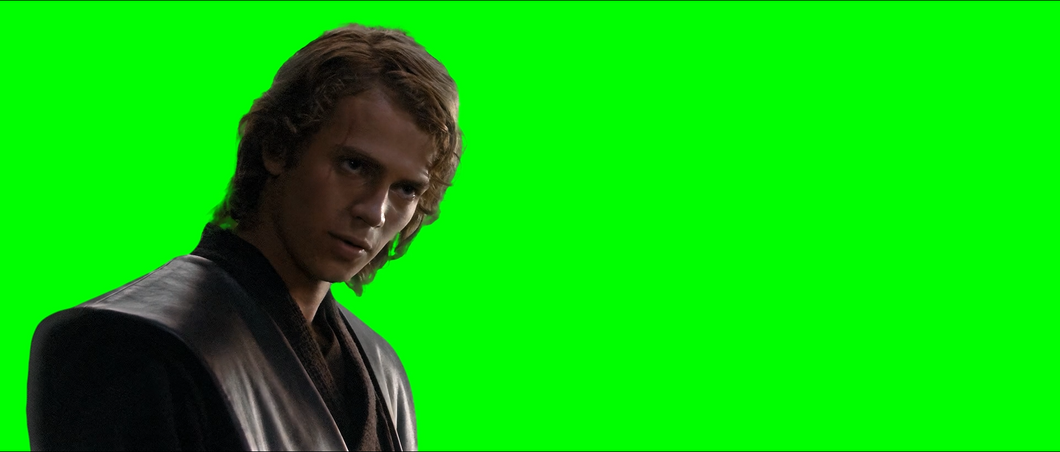 Anakin Skywalker saying 