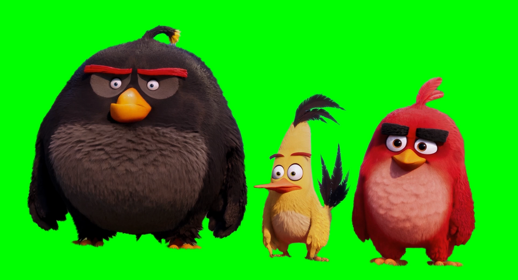 The Angry Birds Movie 