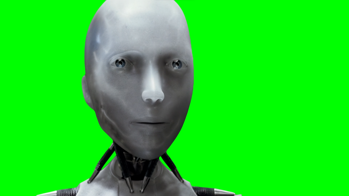 I Robot Can You Meme Green Screen Creatorset I Robot Can You Meme Green Screen Creatorset