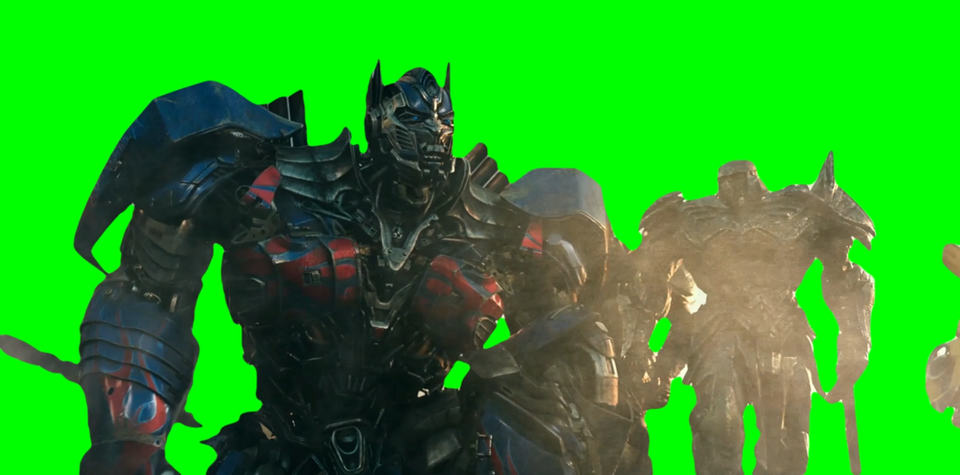 Optimus Prime saying “I will never betray you again!” meme - Transformers 5: The Last Knight (Green Screen)