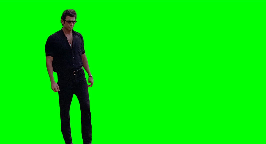 Jeff Goldblum saying 