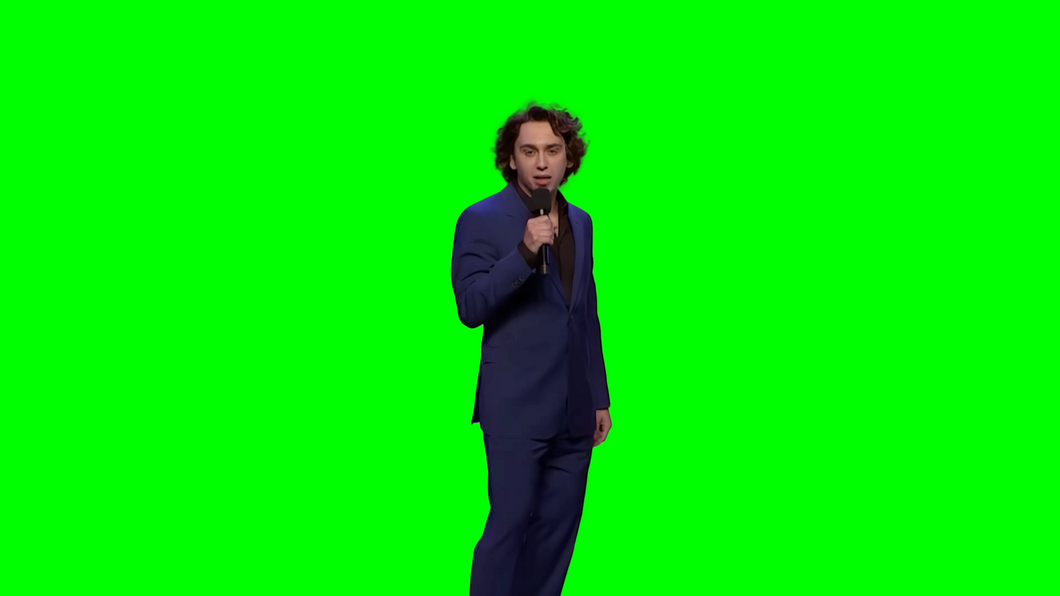 Direct from Domingo! meme - Saturday Night Live (Green Screen)