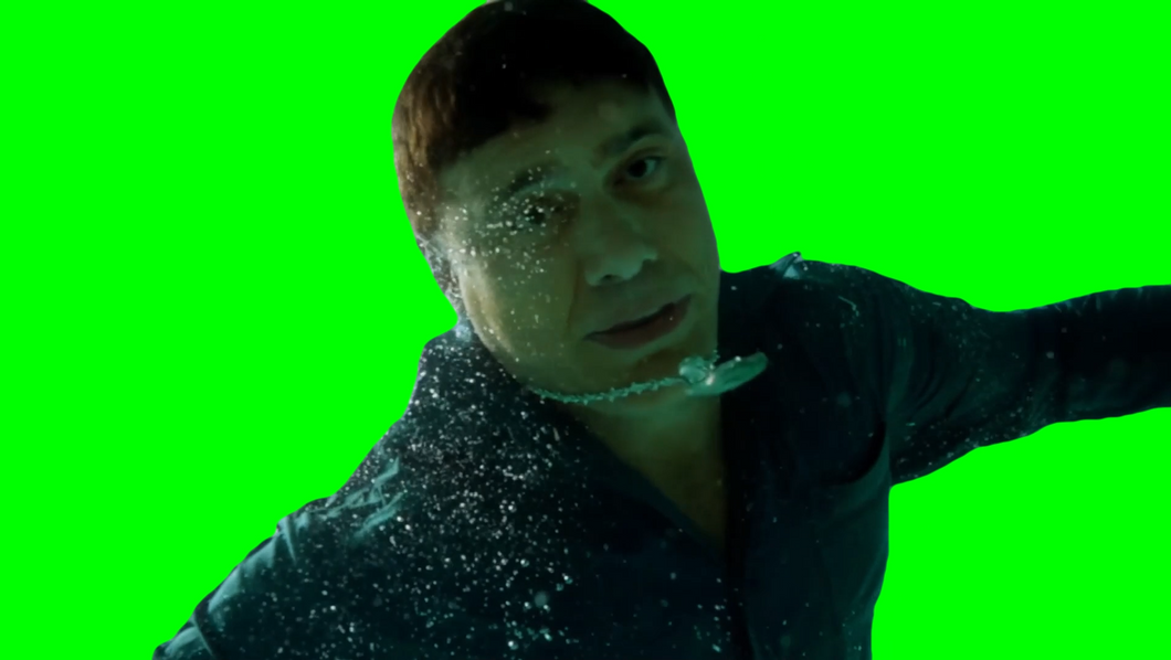 Don Eladio Jumping into a Swimming Pool meme - Breaking Bad (Green Screen)