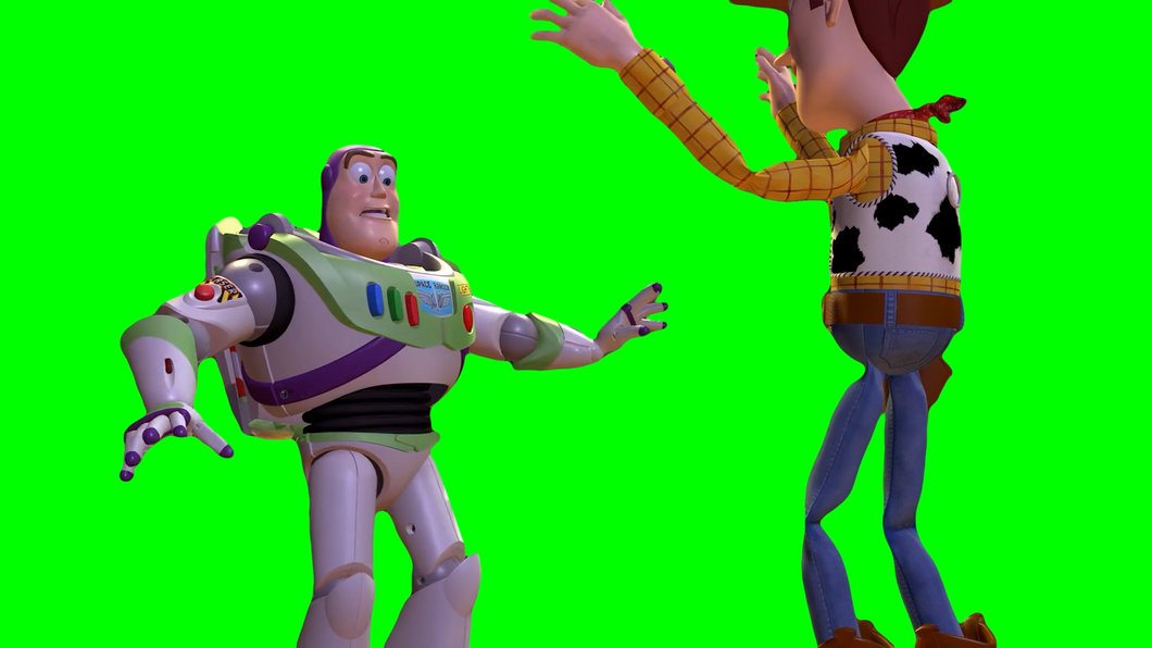 Buzz Lightyear saying 