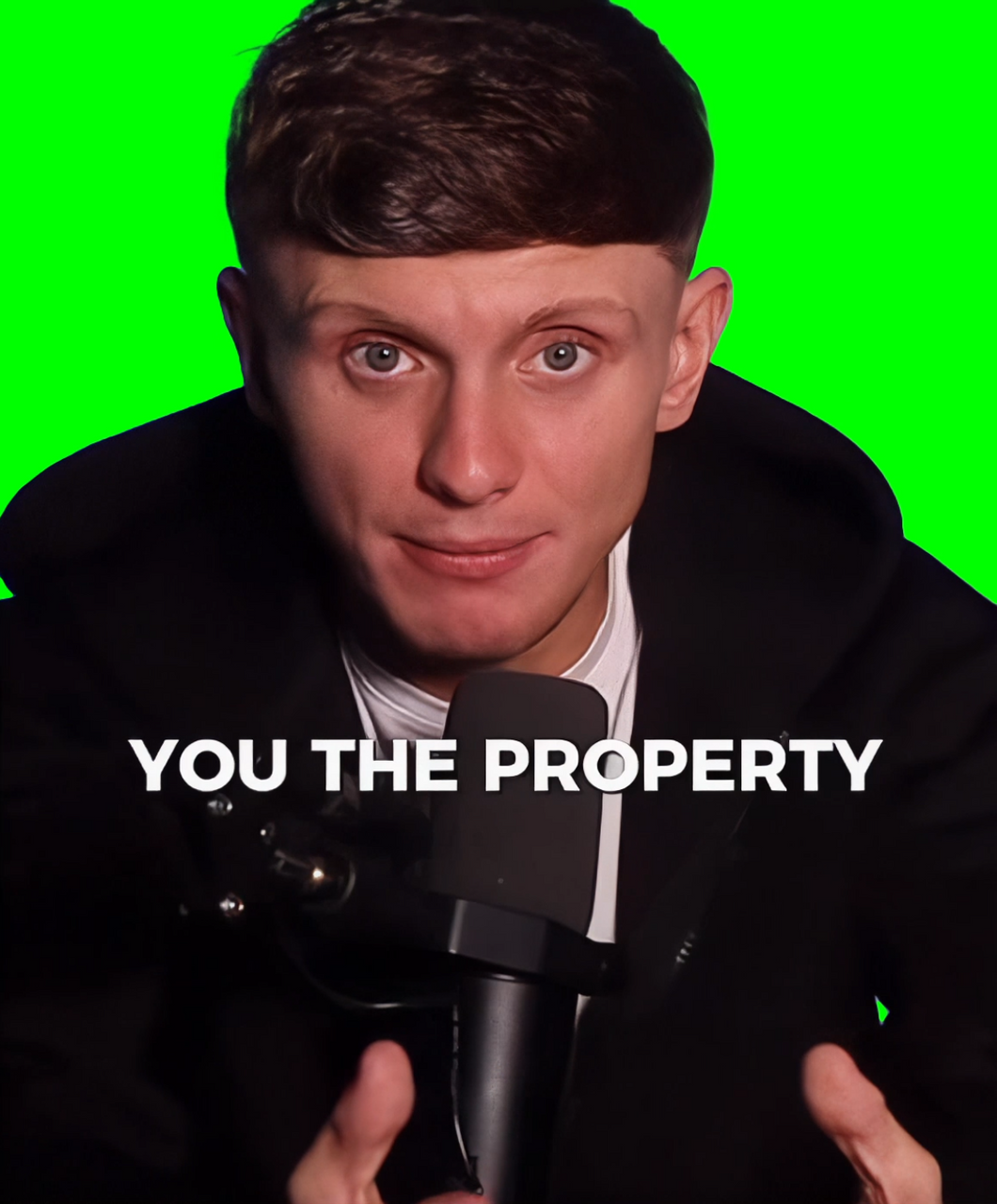 I Bought a Property in Egypt (Eye of Ra) meme (Green Screen)