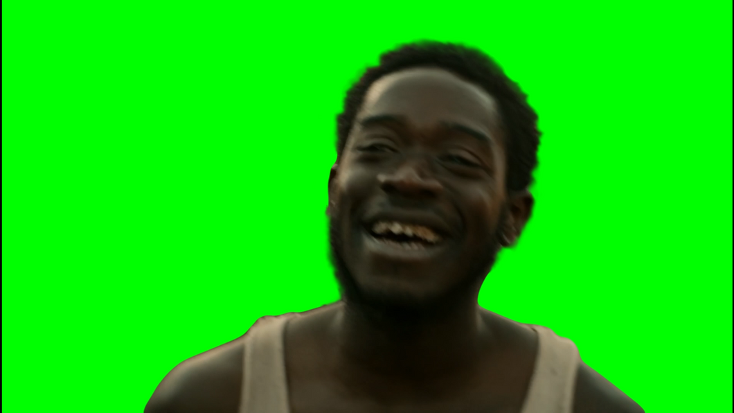 Snowfall - Everybody Gotta Have A Dream meme  (Green Screen)