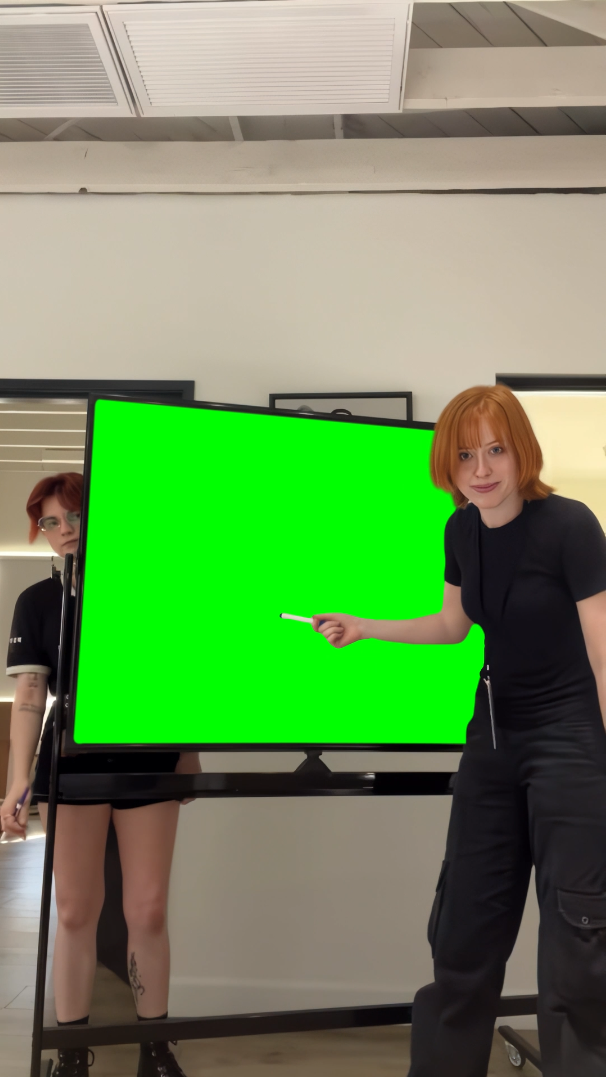 Men Only Want One Thing - Cool Cloak meme  (Green Screen)