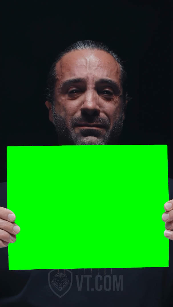 Vincent Oshana holding 
