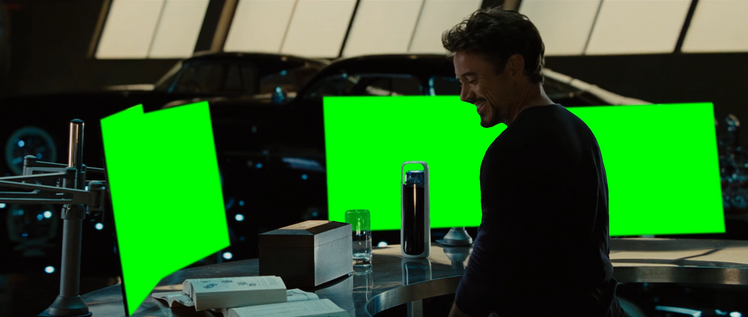 Tony Stark saying 