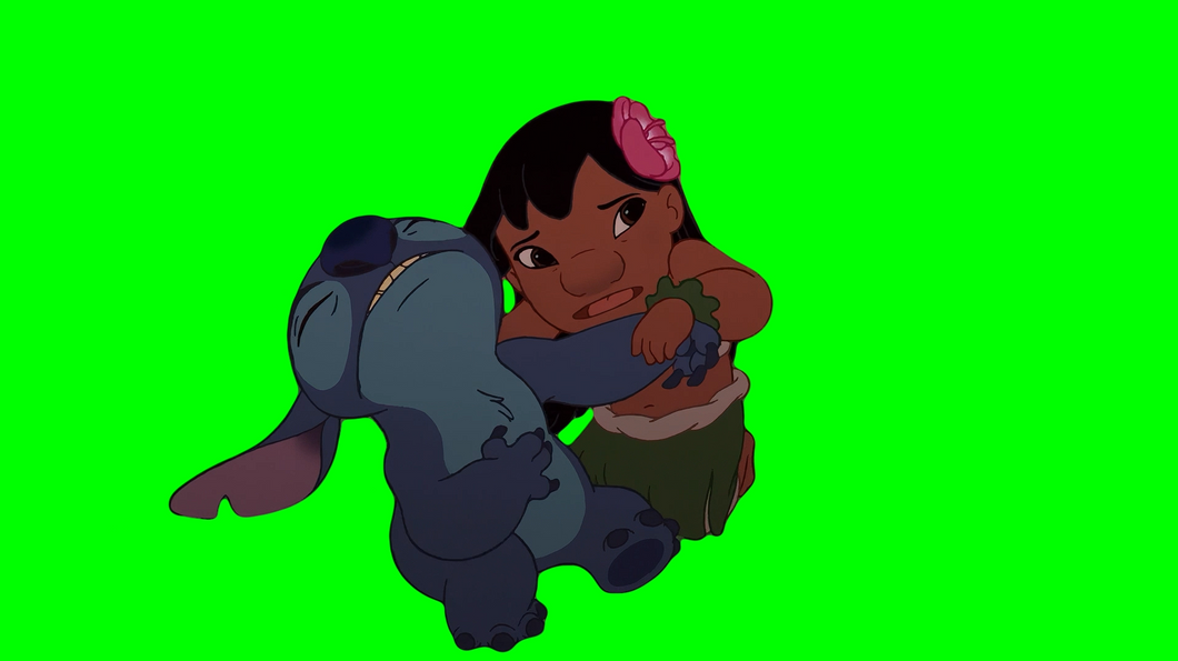 Stitch saying 