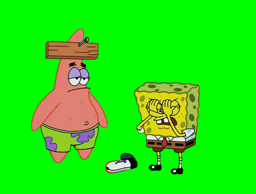 SpongeBob saying 