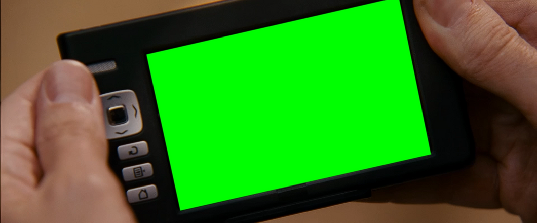 Reed Richards Using Phone During Wedding meme (Green Screen)