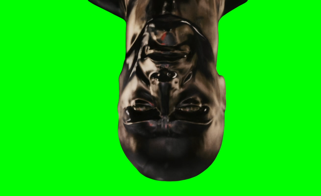 Silver Surfer Flying Upside Down meme - Fantastic Four: Rise of the Silver Surfer (Green Screen)
