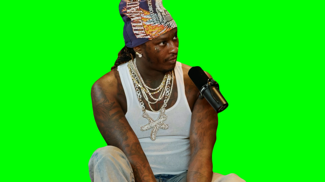 Young Thug saying 