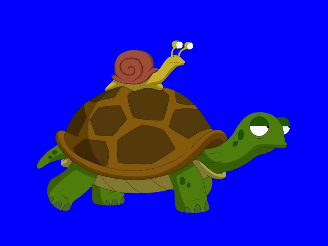 Slow Down! I Wanna Get There Alive! meme V2 - Family Guy (Green Screen)