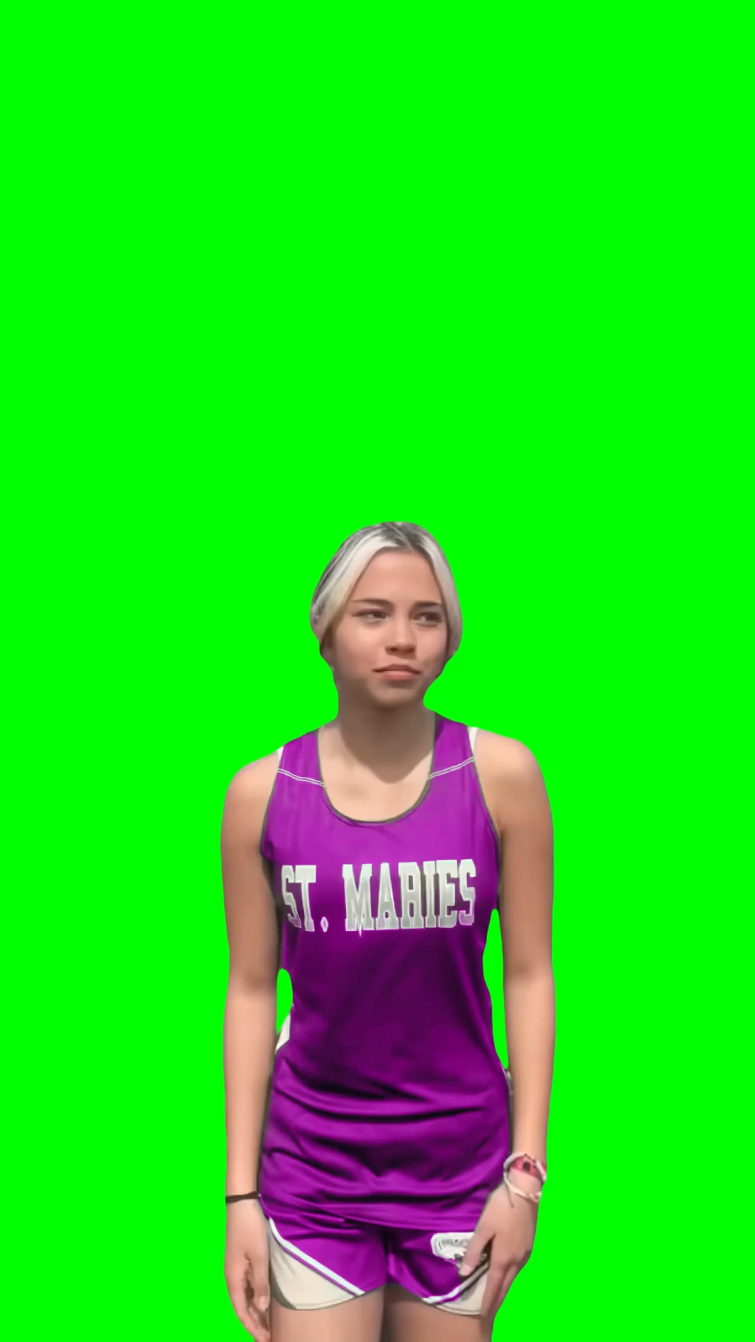 St.Maries Sprinter Rizz (Green Screen)