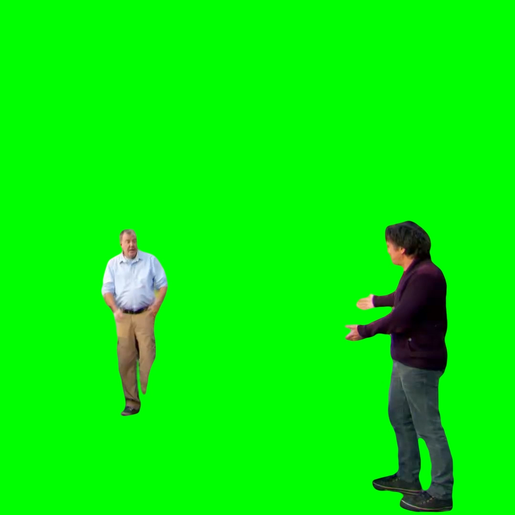 Top Gear - This is Brilliant But I Like This (Green Screen)