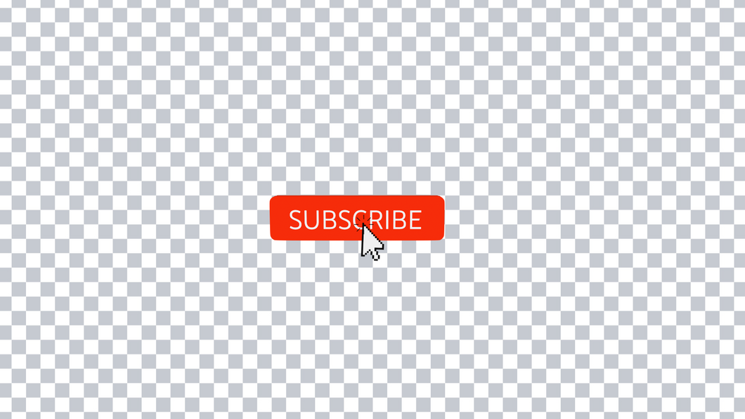 YouTube Subscribe Button Click Animation