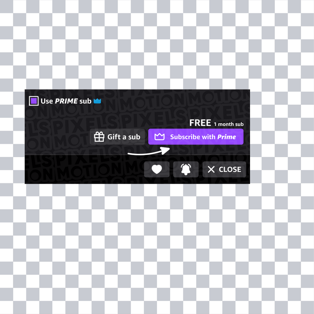 Twitch Prime Detailed Animation v4