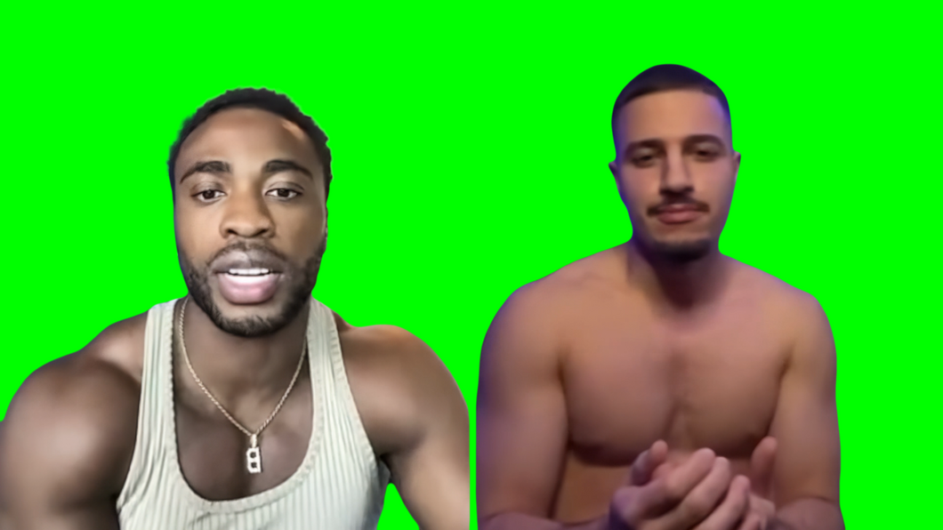 FITXFEARLESS - This Is Why You're Not Getting Girls! meme (Green Screen)