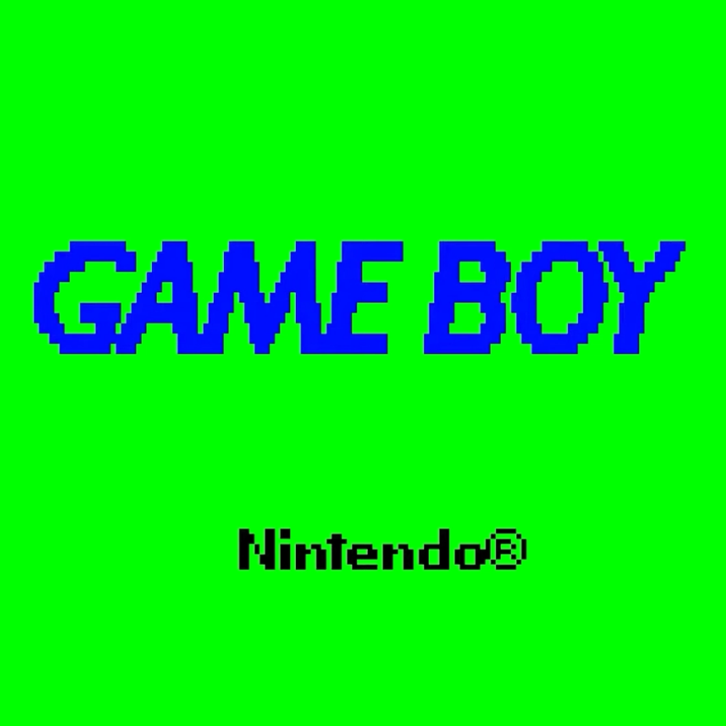 Nintendo Game Boy Startup Intro (Green Screen)