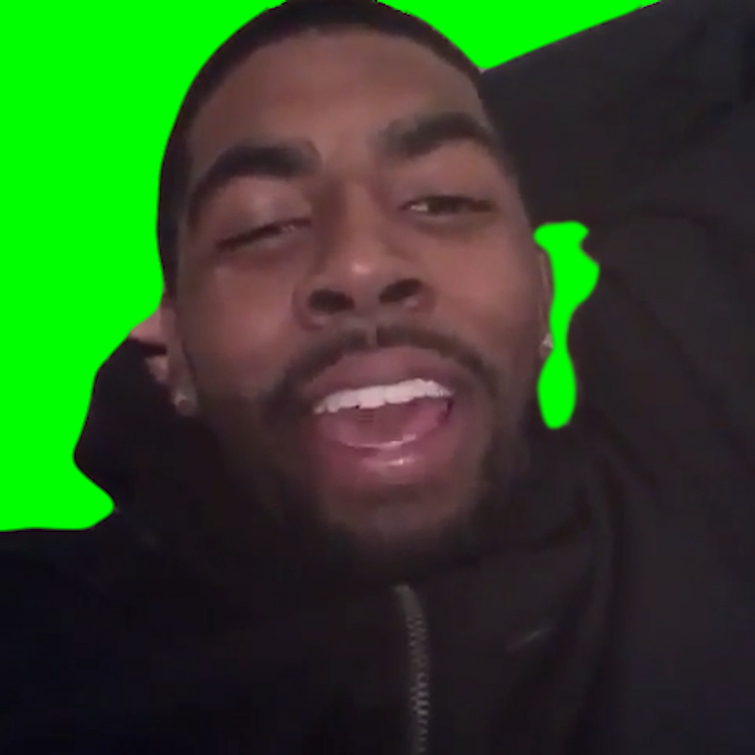 Kyrie Irving Man I m dead Vine Meme Green Screen CreatorSet