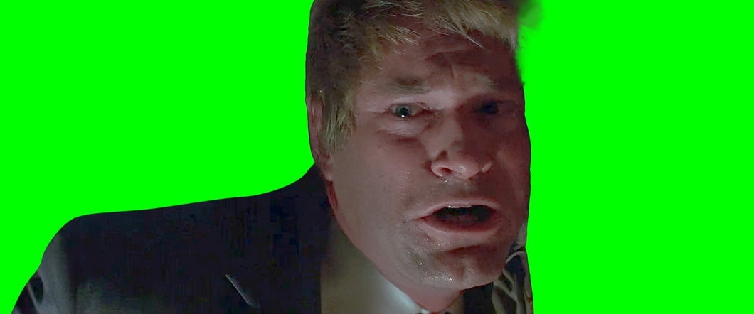 Batman saving Harvey Dent instead of Rachel meme - The Dark Knight (Green Screen)
