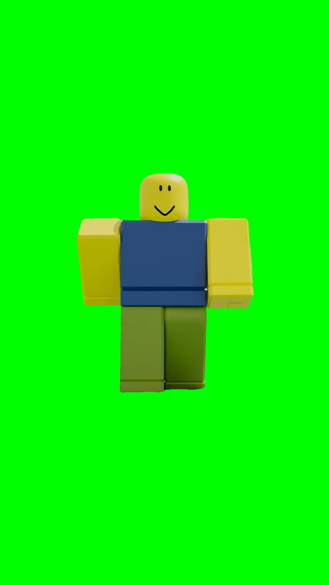 Roblox OOF! is back meme (Green Screen)