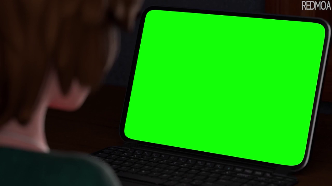 Aunt Cass reviews Browser History on your Laptop (Green Screen)