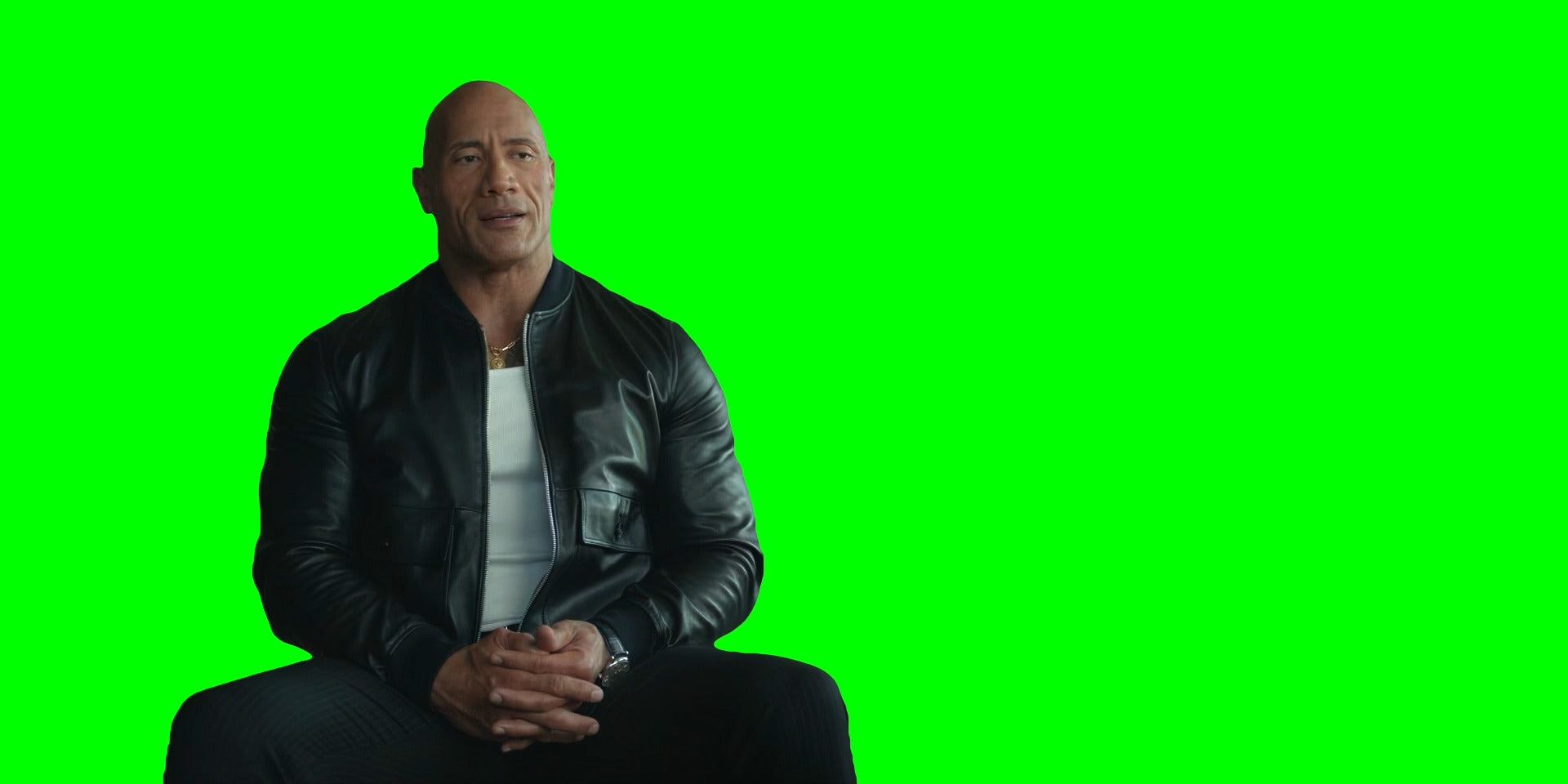 The Rock saying 