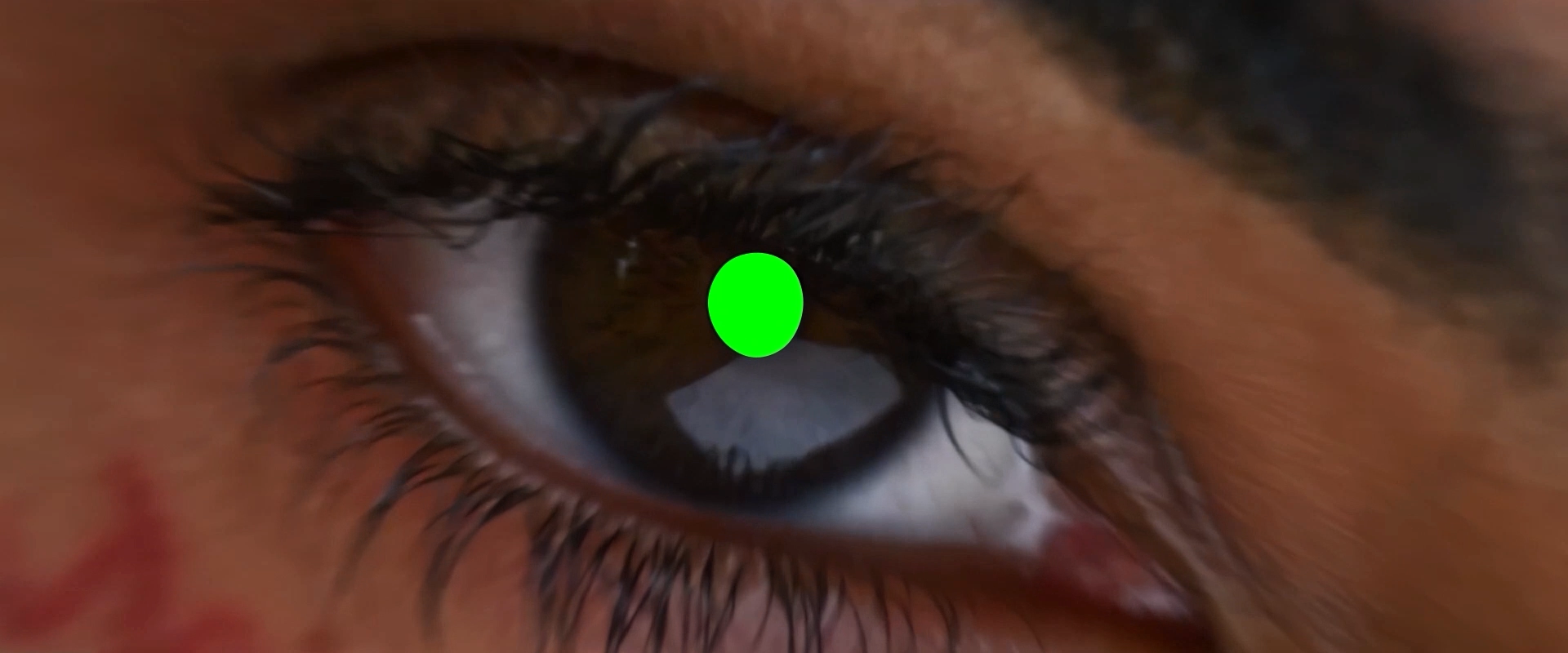 XXXTENTACION Eye Transition - SAD! Music Video (Green Screen)