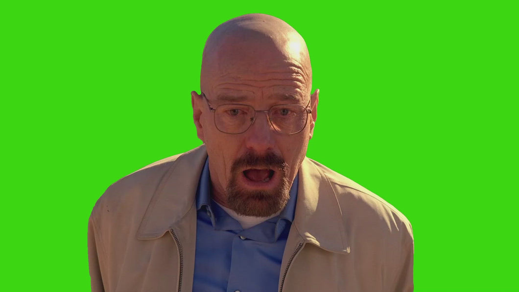 Walter White Breaking Bad (Green Screen Compilation)