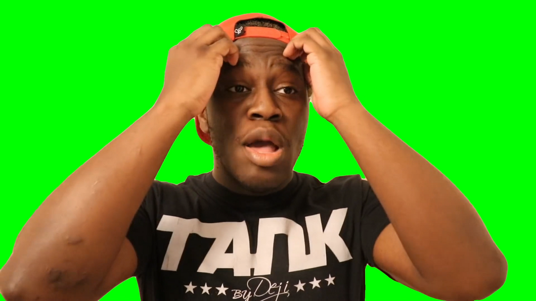 Deji I have no knowledge of any of this (Green Screen)