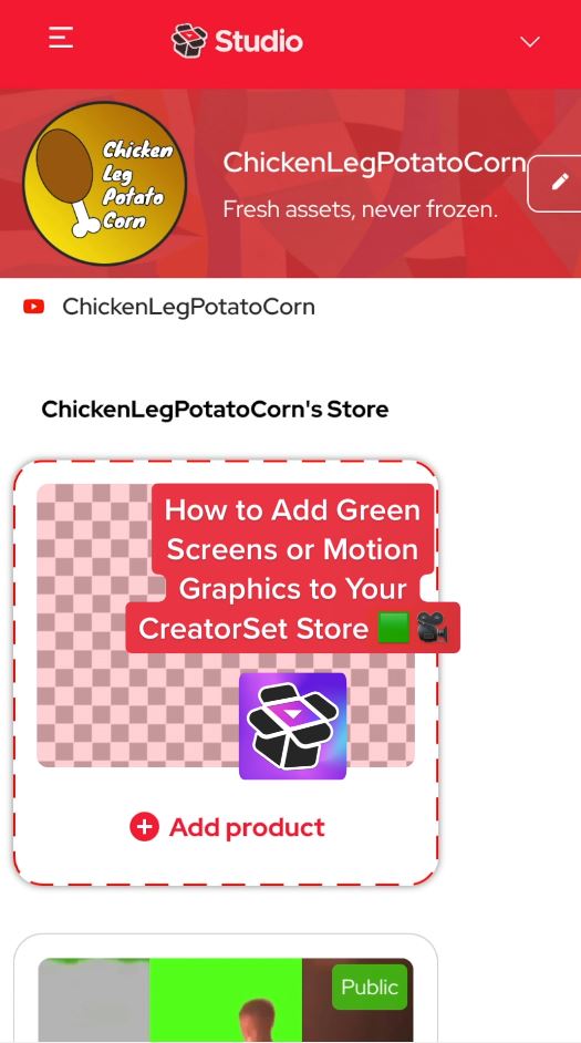 How to Add Assets to Your CreatorSet Store (Tutorial)