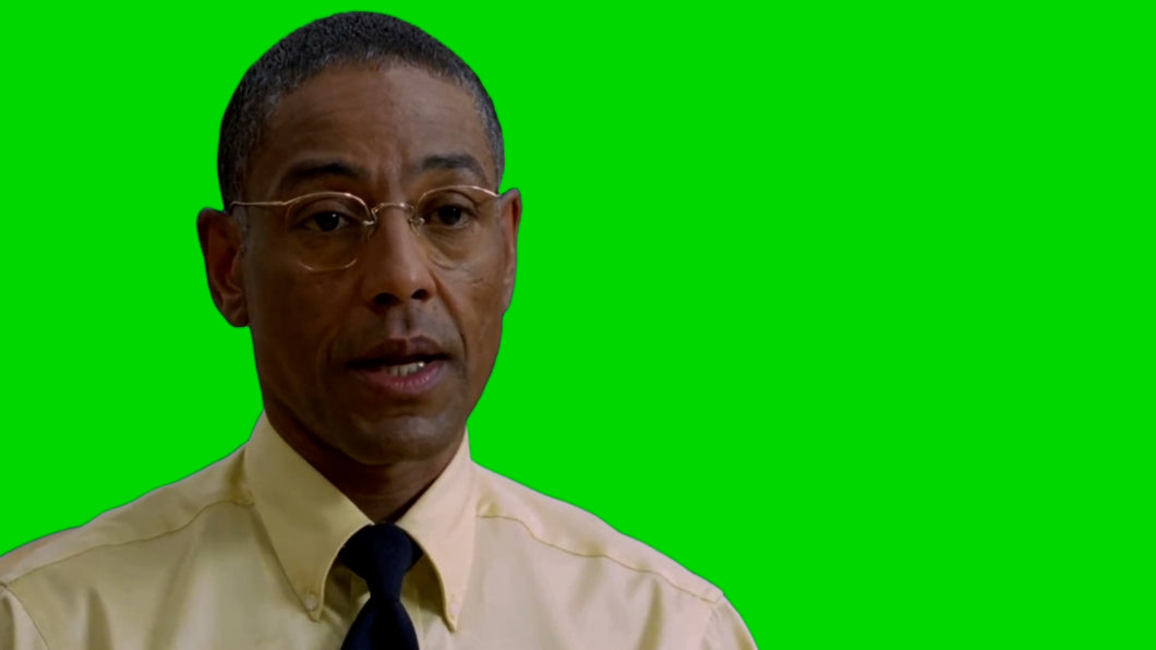 Gus Fring - I Don't Think We're Alike (Green Screen)
