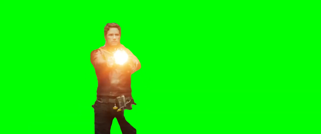 I Know That Sounds Bad StarLord Vs Ego V2 (Green Screen)