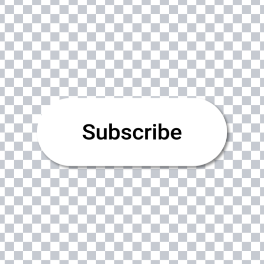 YouTube Subscribe Animation with Bell - Dark Themed