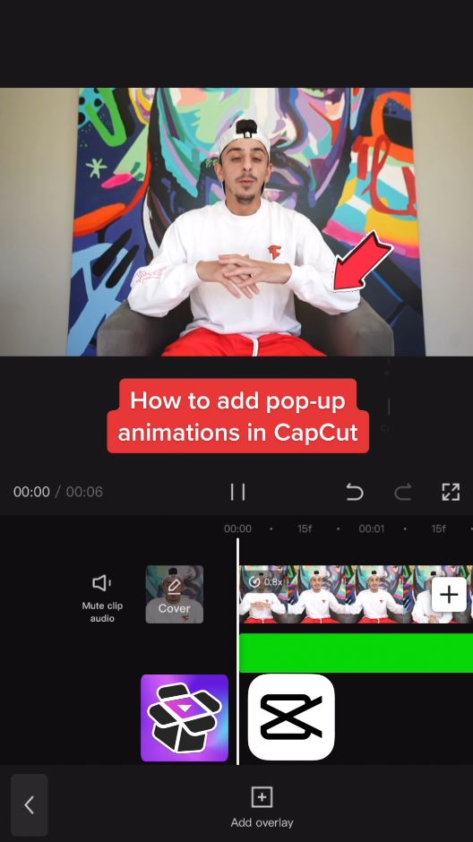 How To Add Pop-Up Animations In CapCut (Tutorial)