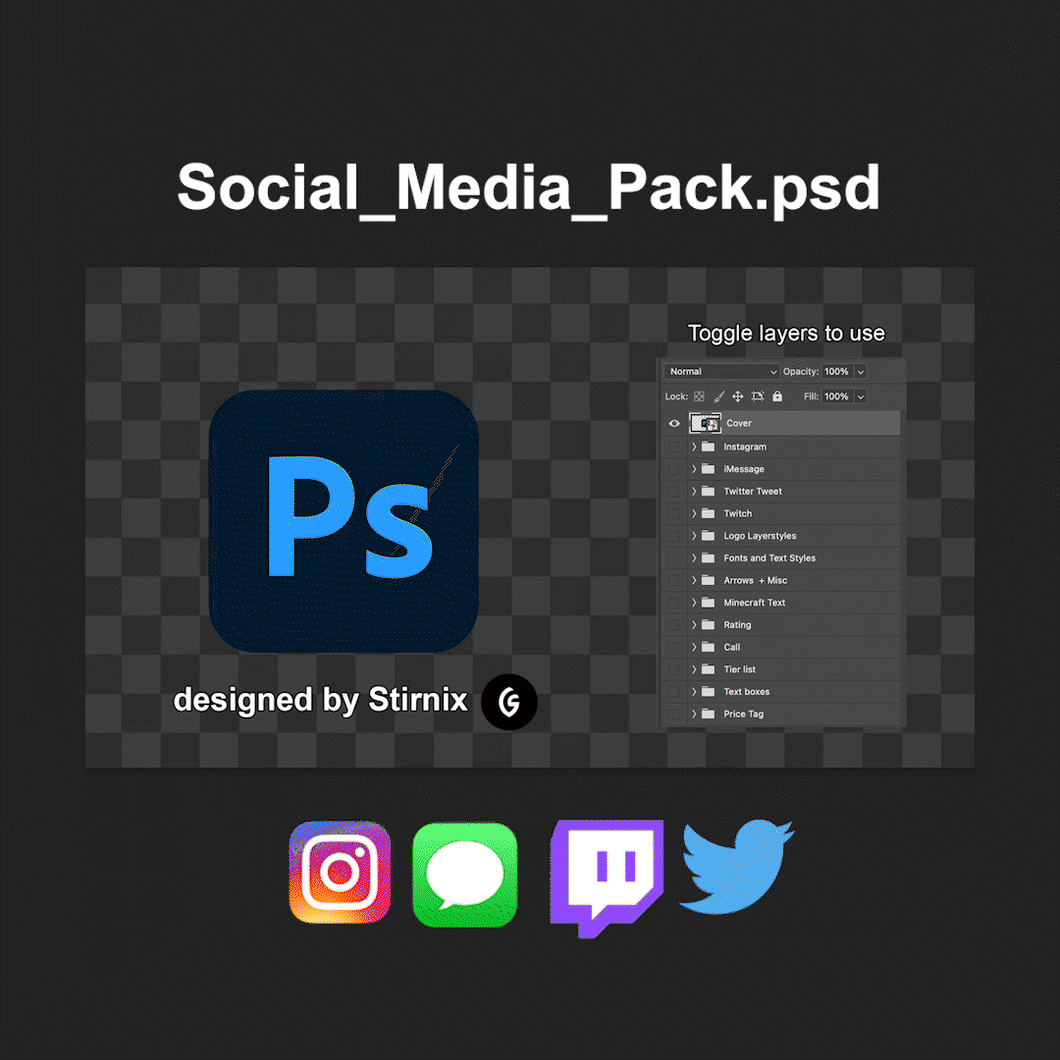 Social Media Thumbnail Pack