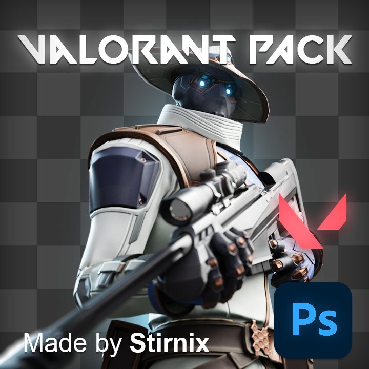 Valorant Thumbnail Pack