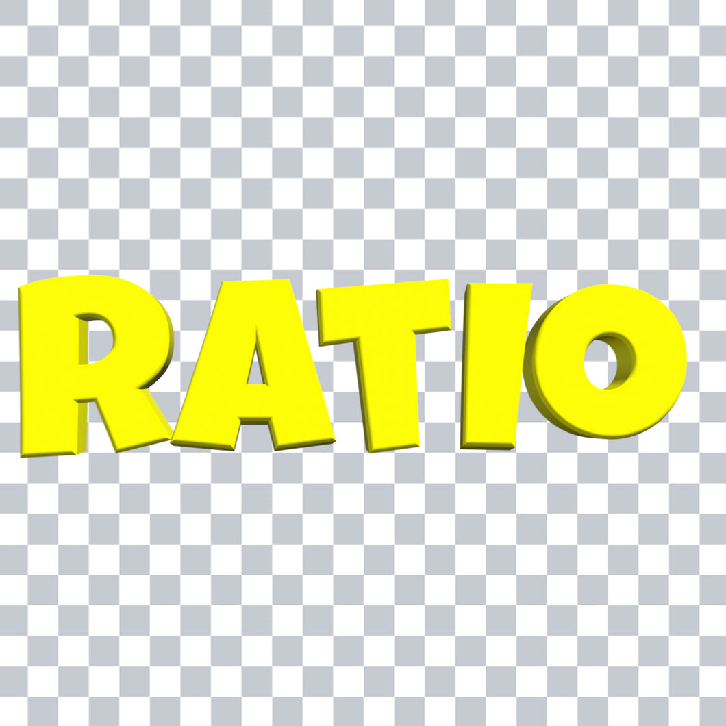 Ratio 3D Animation Meme