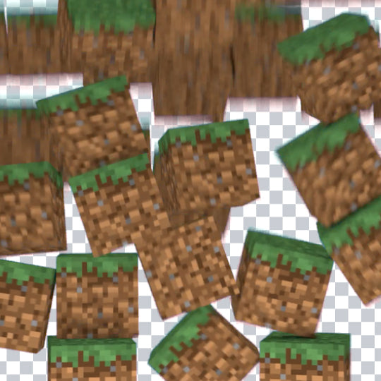 Grass Block: Trimmed Minecraft Texture Pack