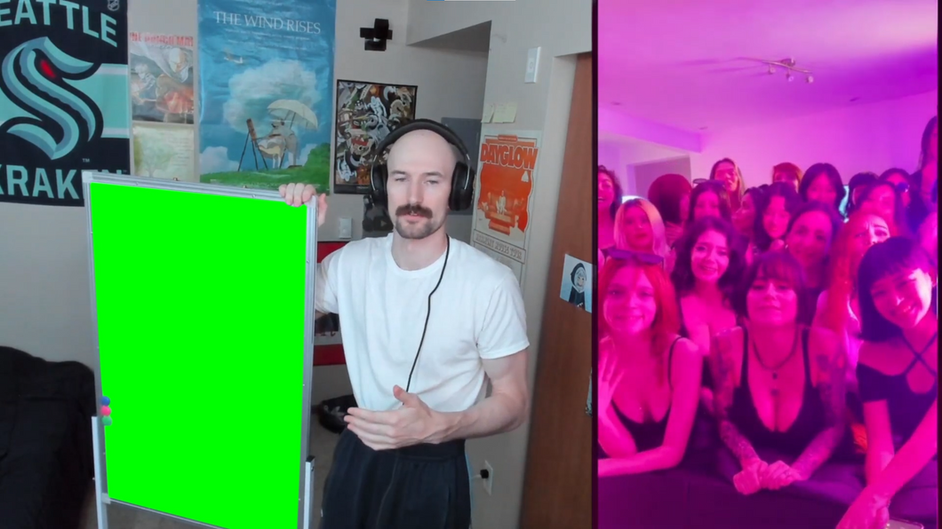 How To Impress 100 Girls In Only 5 Seconds (Green Screen)